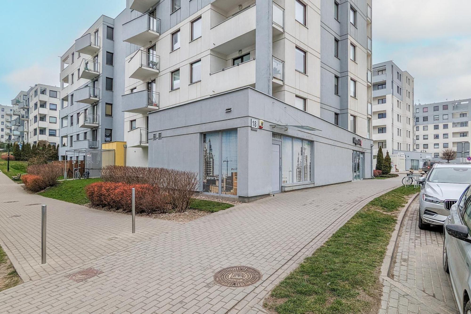 Pastel Lawendowe Wzgorze Studio With Balcony And Parking By Noclegi Renters Gdańsk Extérieur photo